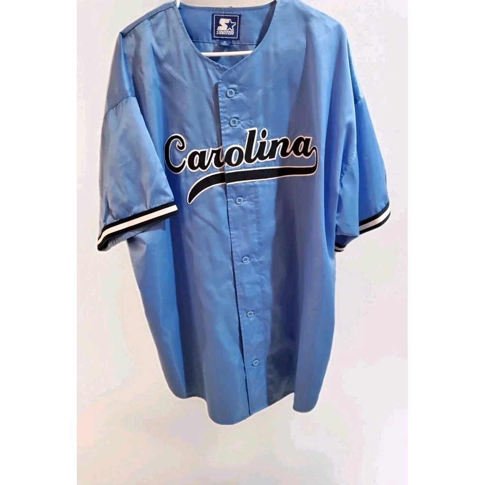 Vtg North Carolina Tar Heels Starter Jersey XXL 80s Throwback Made in USA NEW UN
